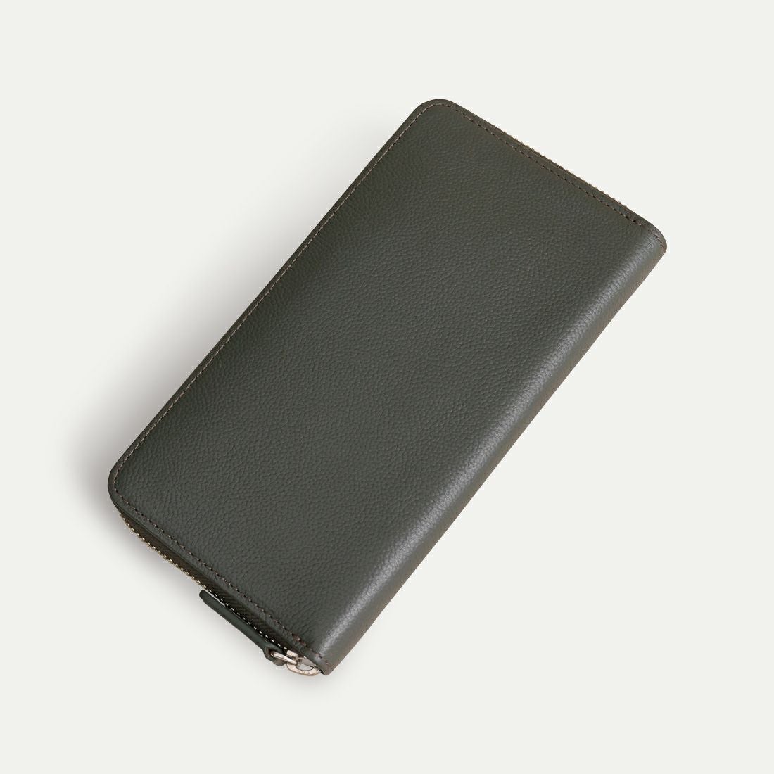 長財布（ラウンド）_ブラックオリーブ