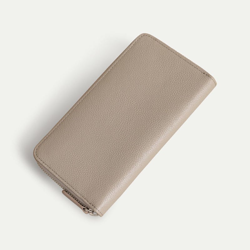 長財布（ラウンド）_サンドベージュ