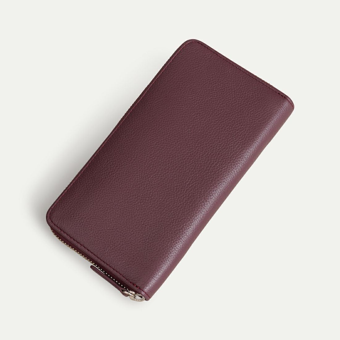 長財布（ラウンド）_バーガンディー