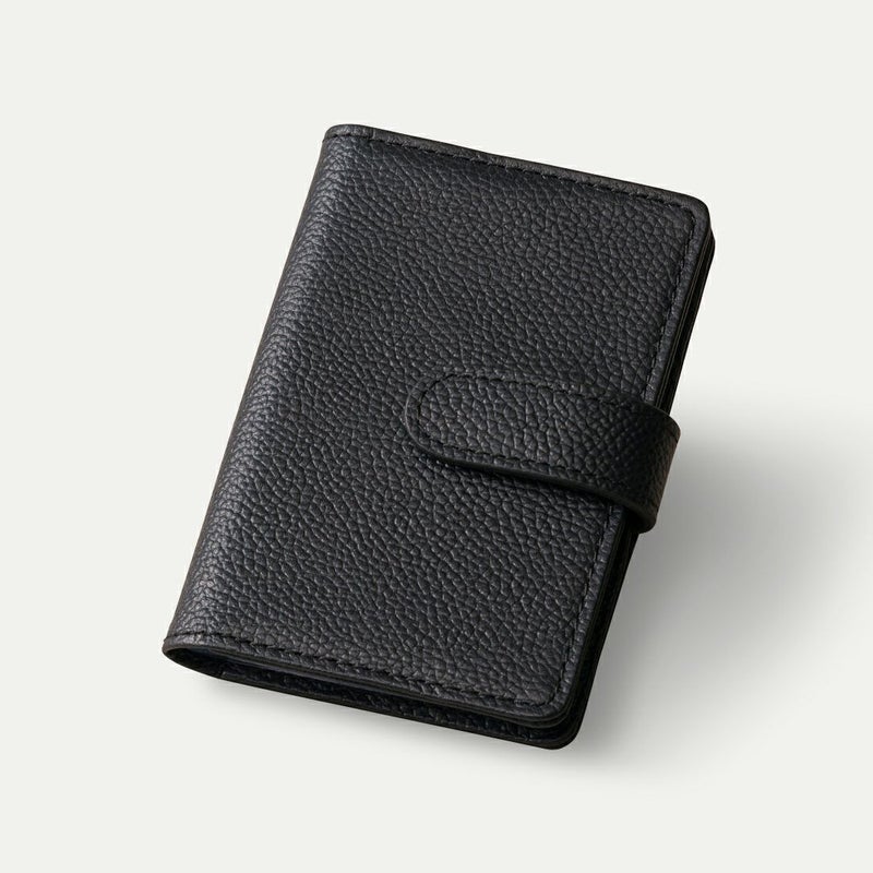 カードケース_ホールブラック