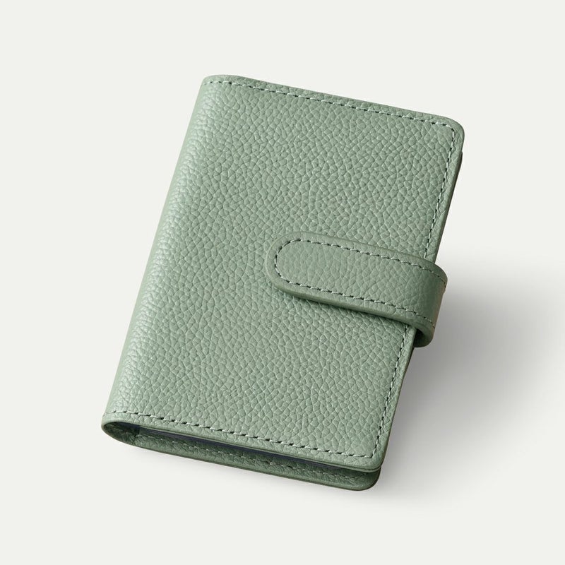 カードケース_ミントグレー