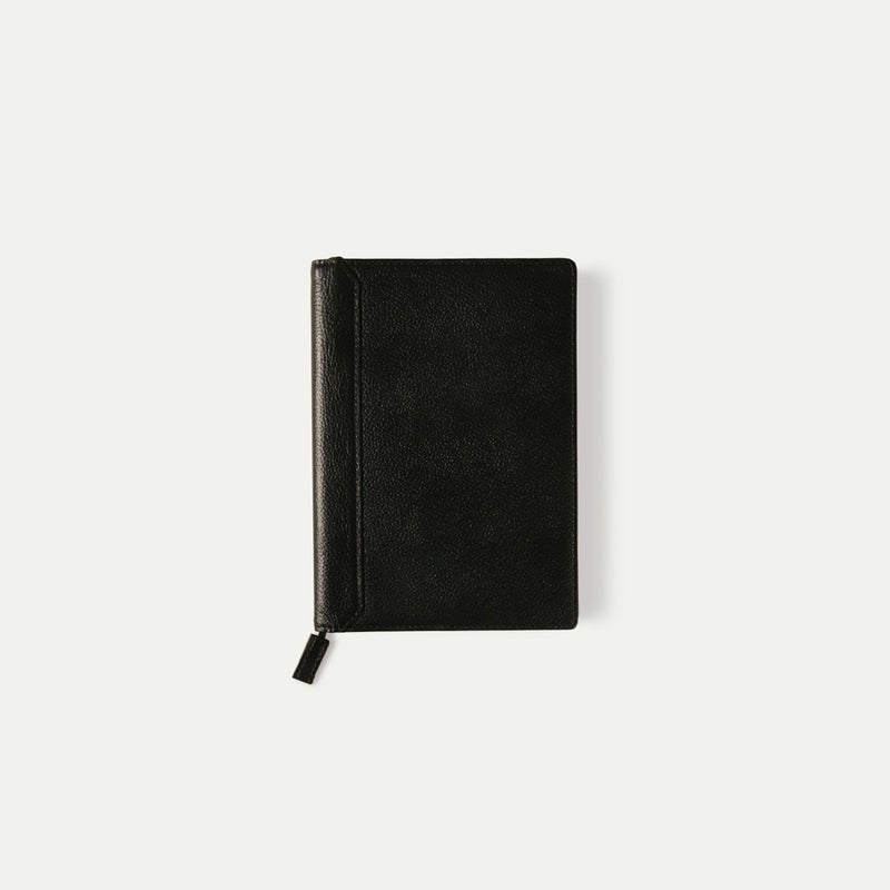 ノート（b6)_ホールブラック