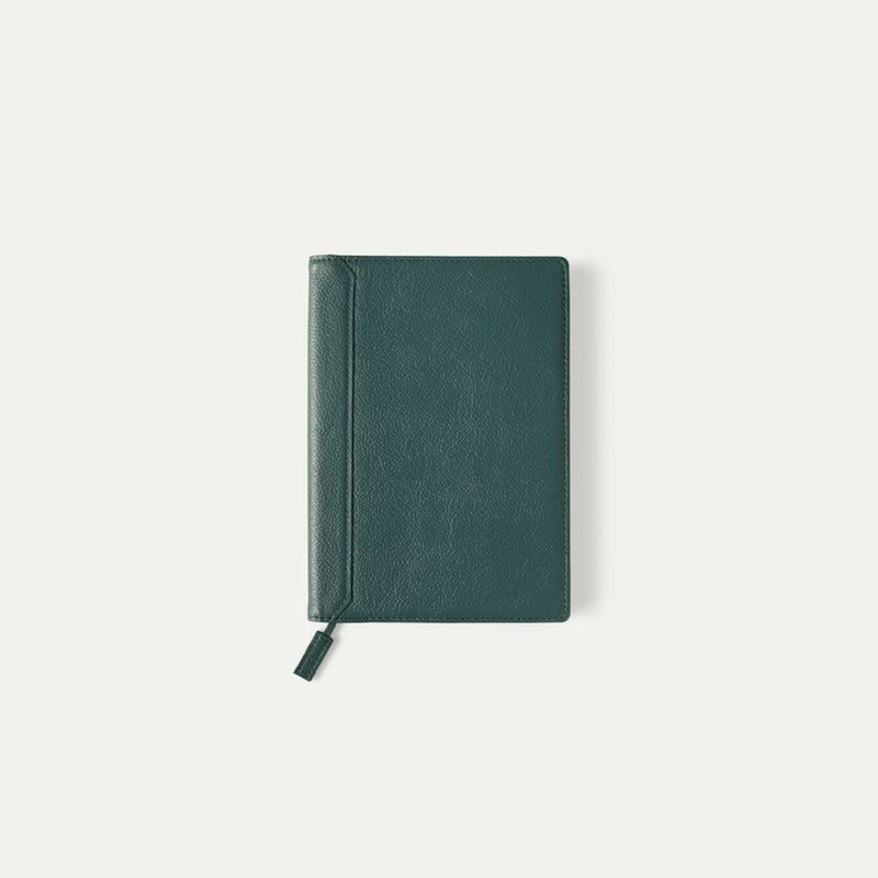 ノート（b6)_ティールブルー