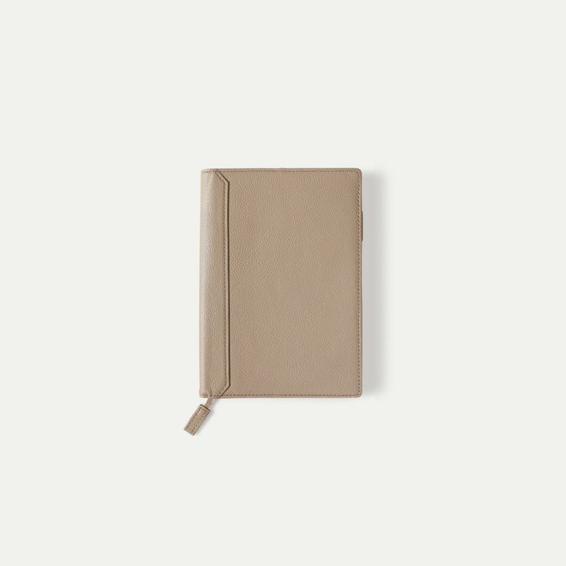 ノート（b6)_サンドベージュ