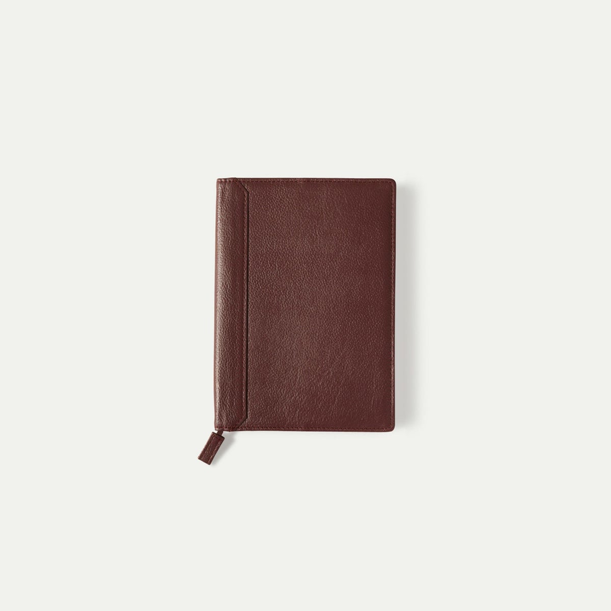 ノート（b6)_バーガンディー