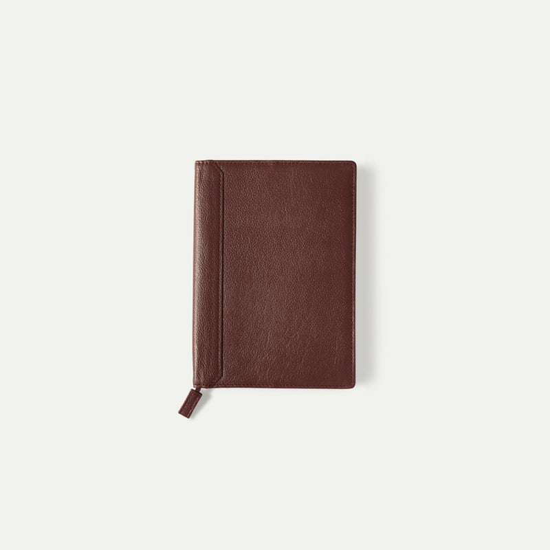 ノート（b6)_バーガンディー