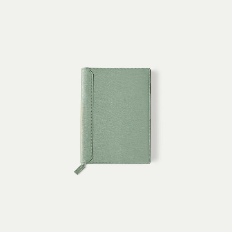 ノート（b6)_ミントグレー