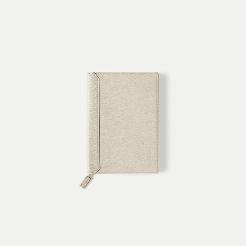 ノート（b6)_カララホワイト