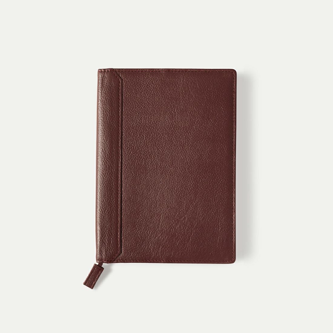 ノート（b5）_バーガンディー