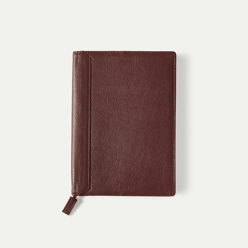 ノート（b5）_バーガンディー