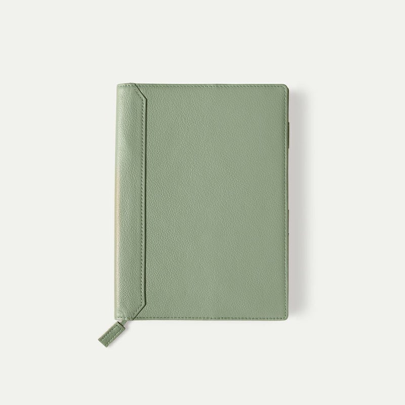 ノート（b5）_ミントグレー