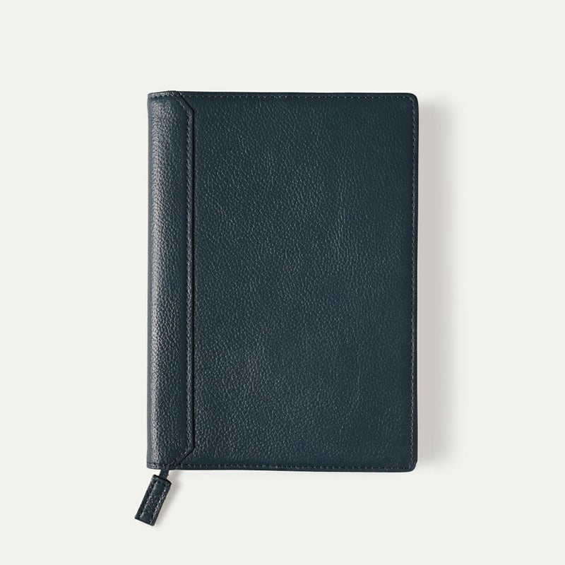 ノート（a4）_プルシアンネイビー