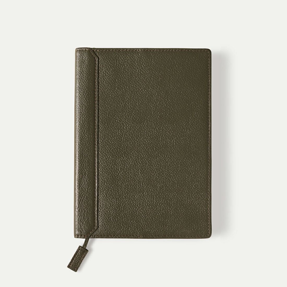 ノート（a4）_ブラックオリーブ