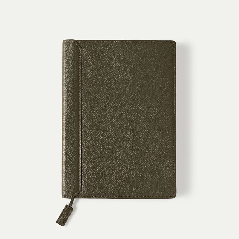 ノート（a4）_ブラックオリーブ