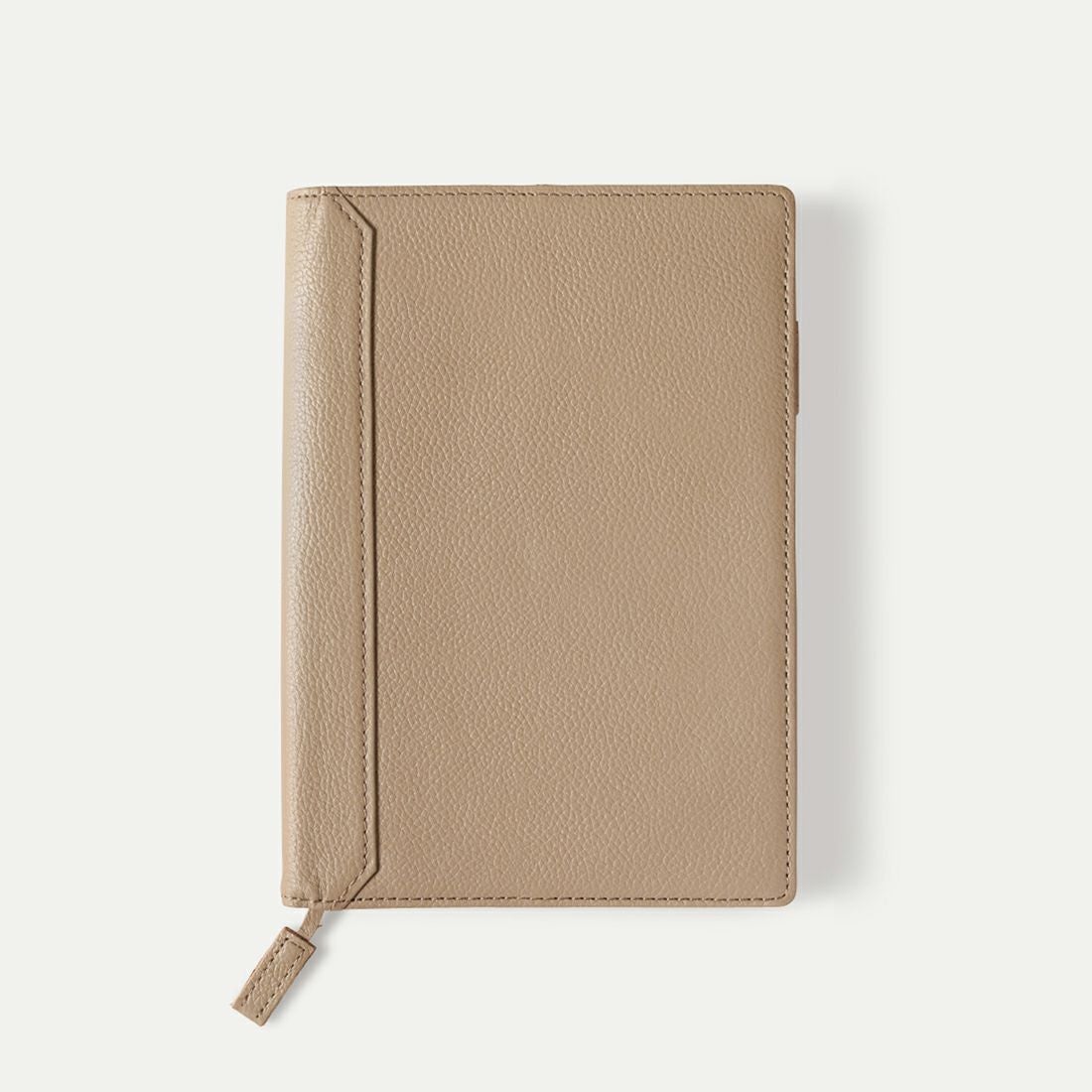 ノート（a4）_サンドベージュ