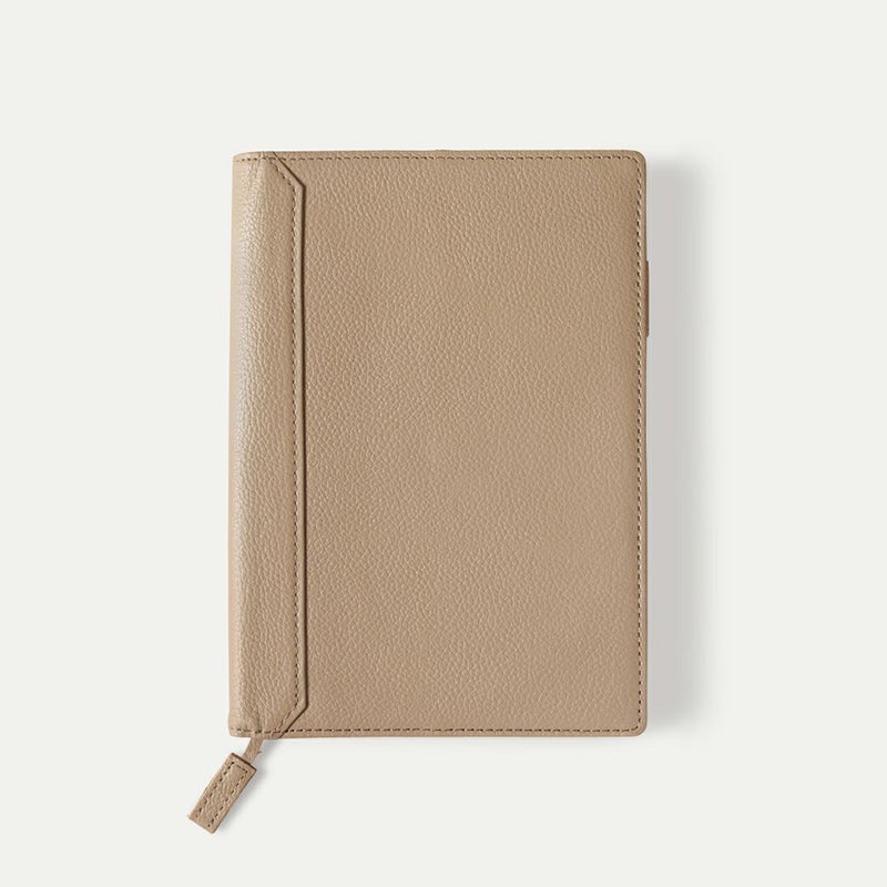 ノート（a4）_サンドベージュ