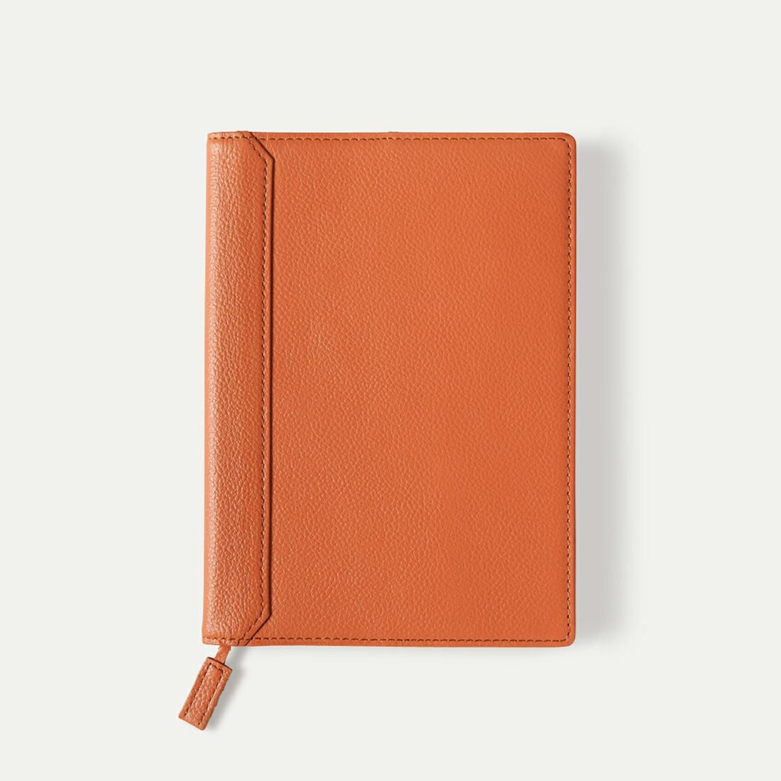 ノート（a4）_シエナキャメル