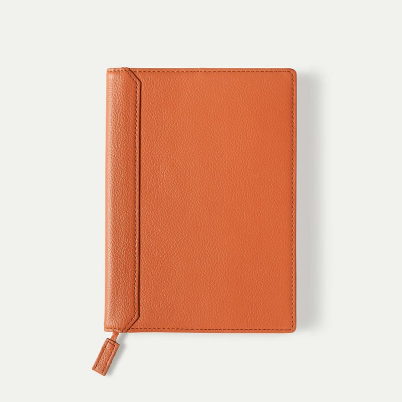 ノート（a4）_シエナキャメル