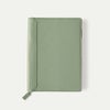 ノート（a4）_ミントグレー