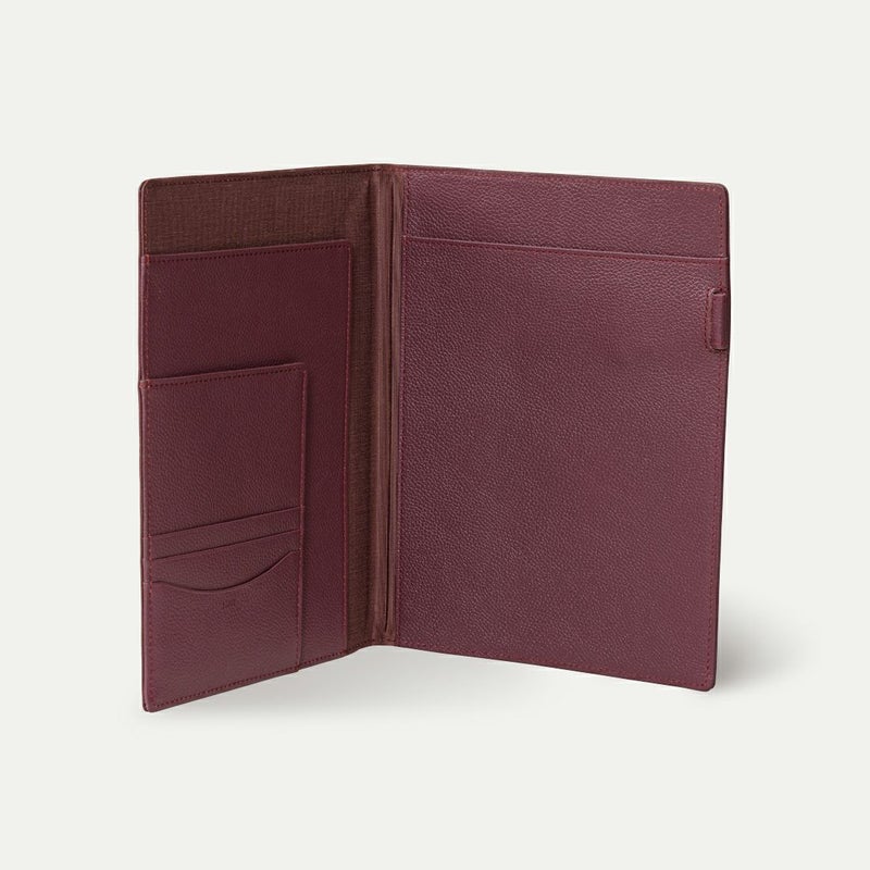 ロディアカバー（#16)_バーガンディー