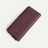 長財布（蛇腹）_バーガンディー