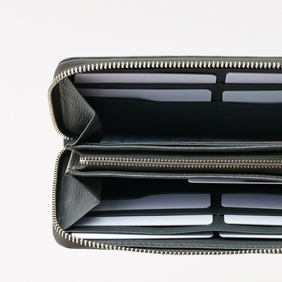 ラウンドファスナー長財布｜LIB