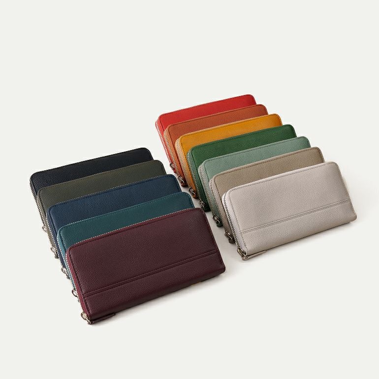 ラウンドファスナー長財布｜LIB