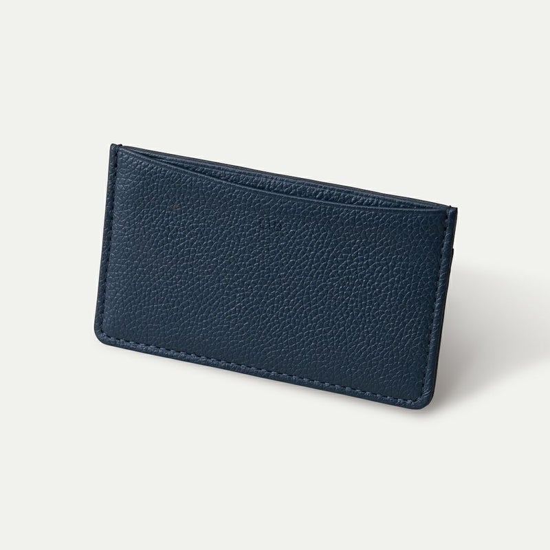 スリム名刺入れ_プルシアンネイビー