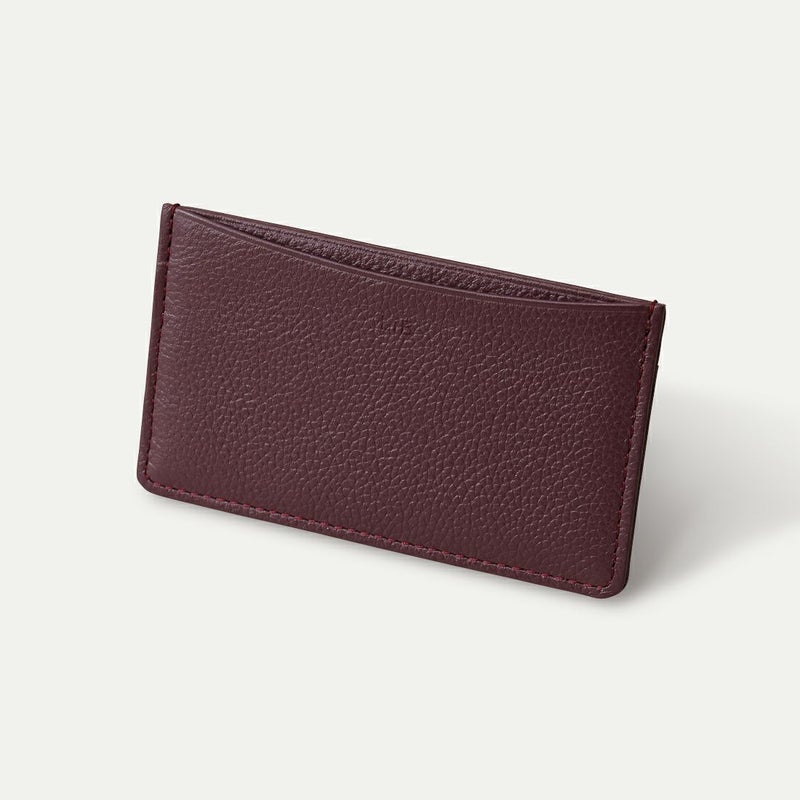 スリム名刺入れ_バーガンディー