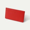 スリム名刺入れ_アンバーレッド