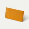 スリム名刺入れ_メープルイエロー
