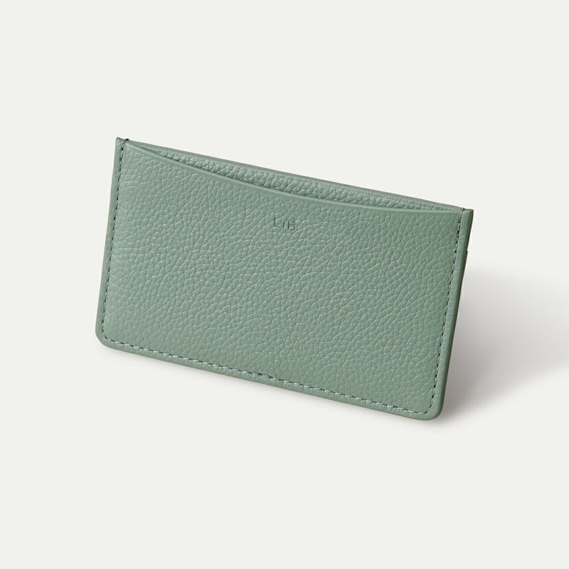 スリム名刺入れ_ミントグレー
