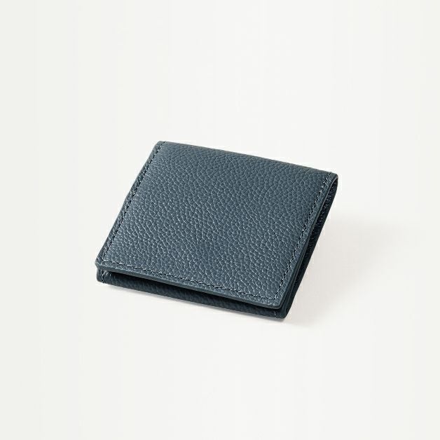 BOXコインケース_ティールブルー