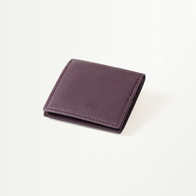 BOXコインケース_バーガンディー