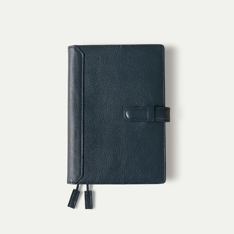 手帳（b6）_プルシアンネイビー