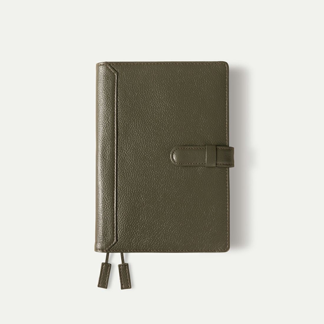 手帳（b6）_ブラックオリーブ