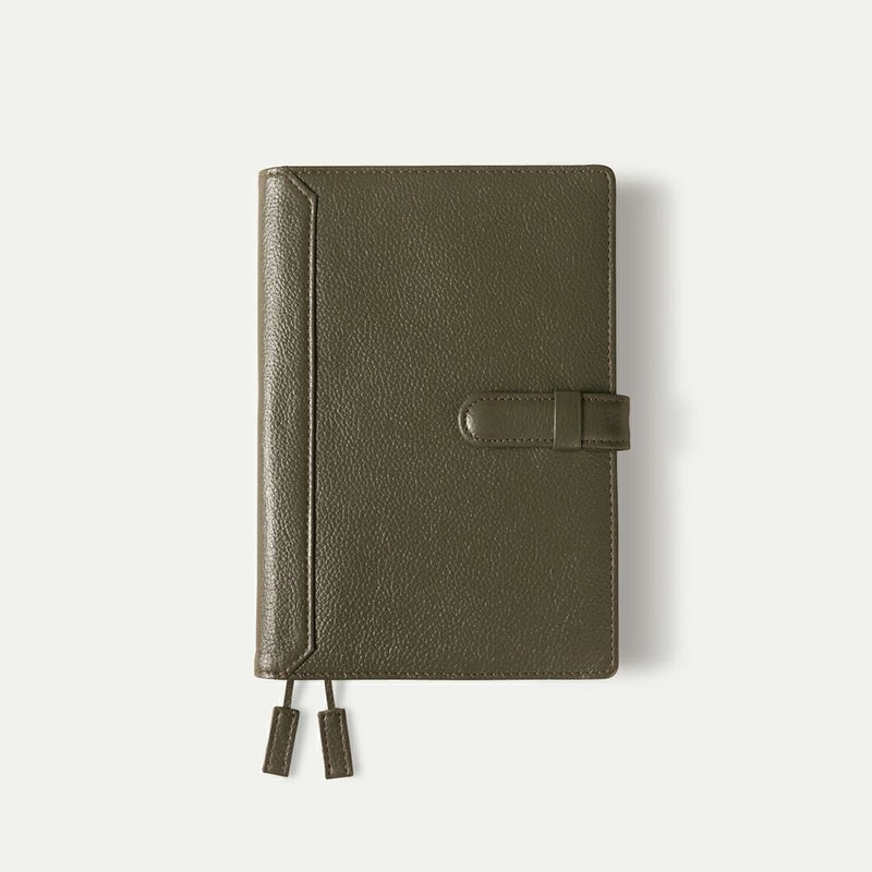 手帳（b6）_ブラックオリーブ