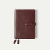 手帳（b6）_バーガンディー