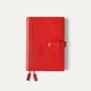 手帳（b6）_アンバーレッド