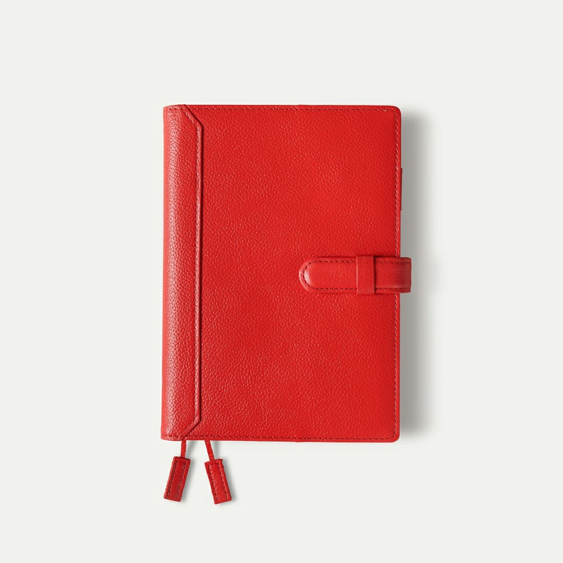 手帳（b6）_アンバーレッド