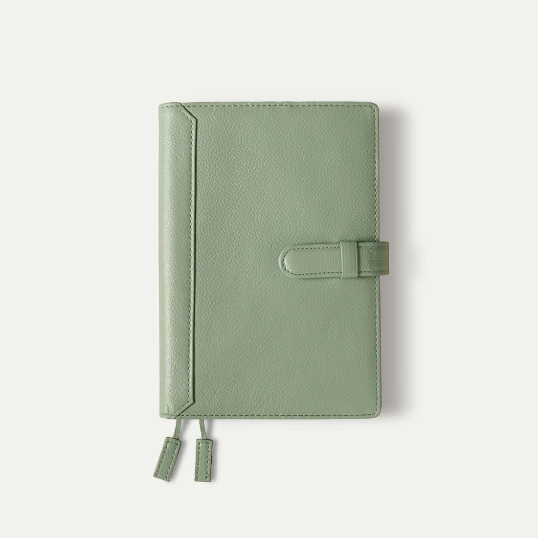 手帳（b6）_ミントグレー