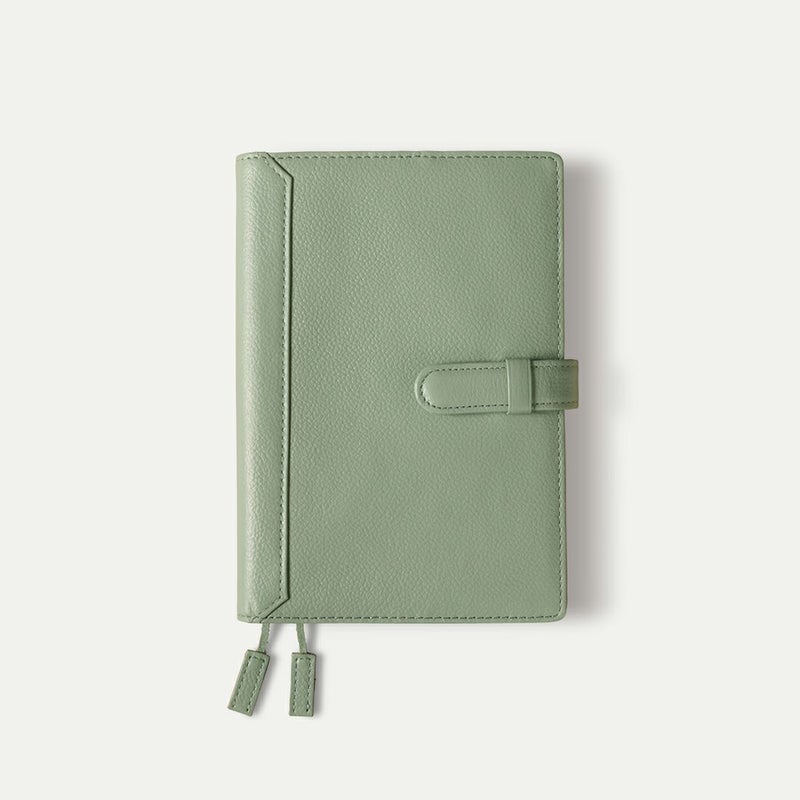 手帳（b6）_ミントグレー