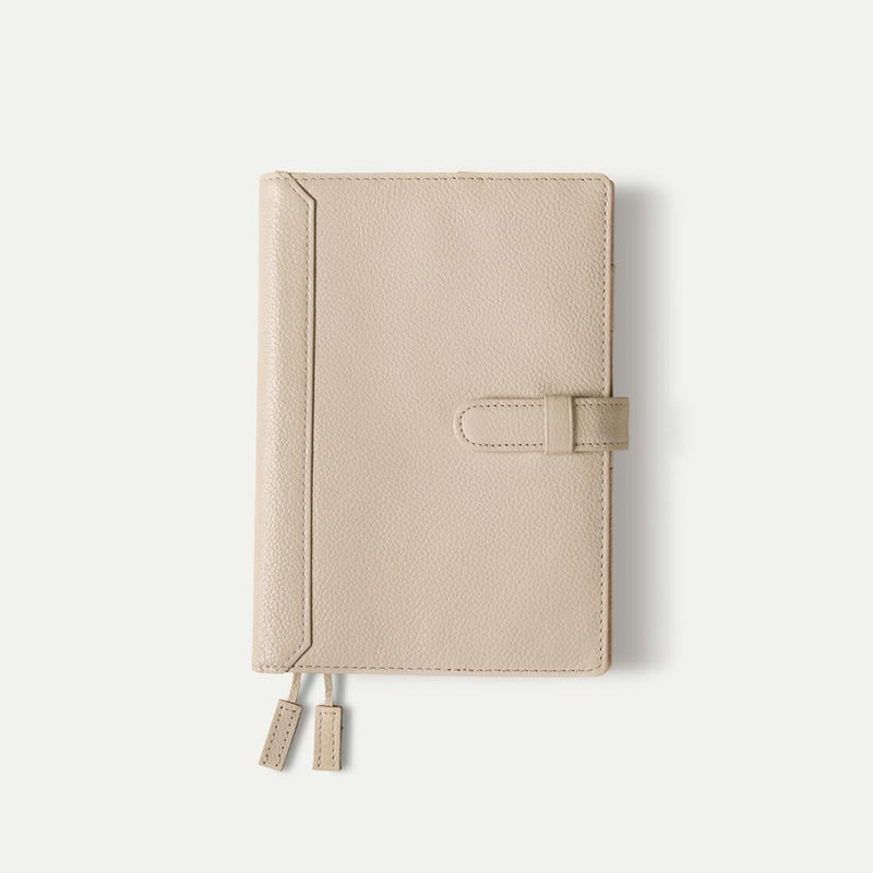 手帳（b6）_カララホワイト