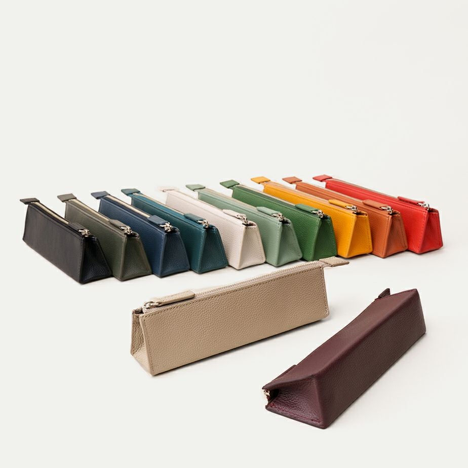 三角ペンケース｜LIB