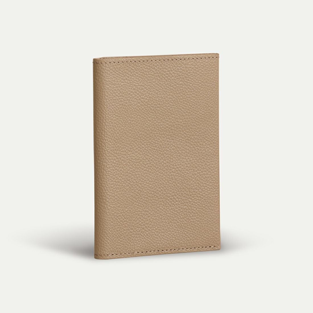 パスポートケース_サンドベージュ