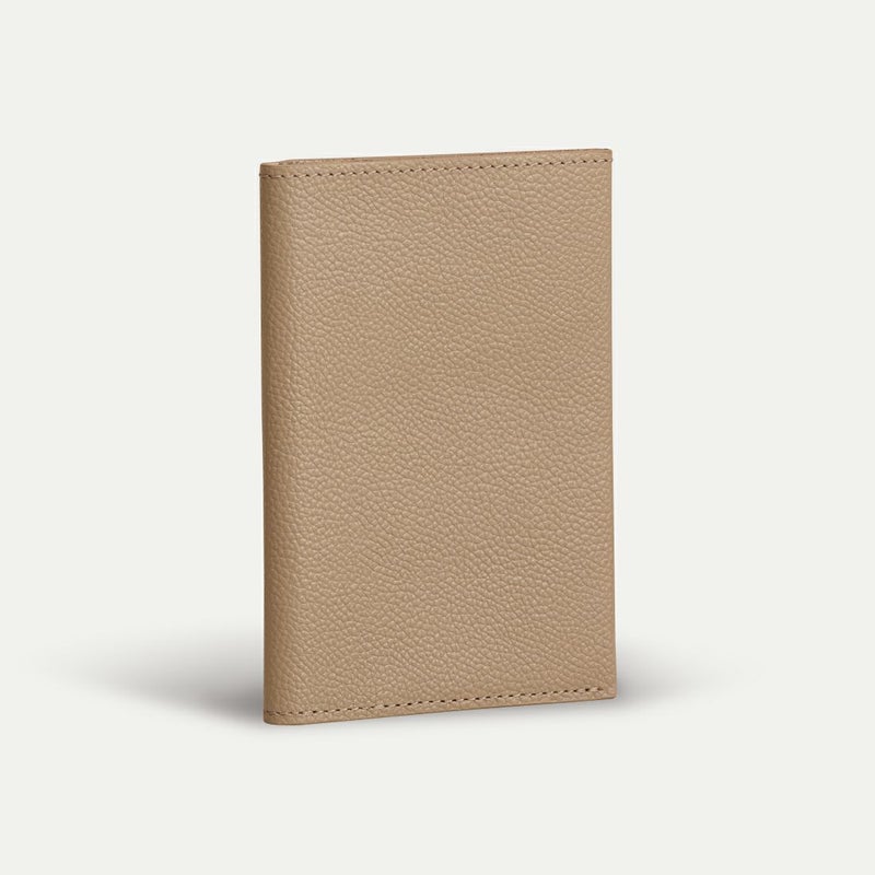 パスポートケース_サンドベージュ