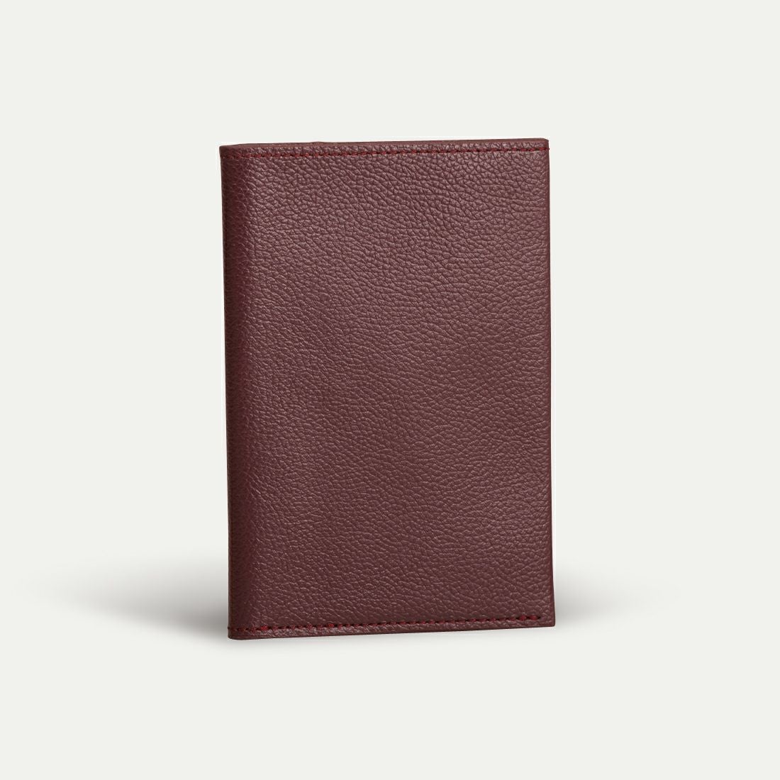 パスポートケース_バーガンディー