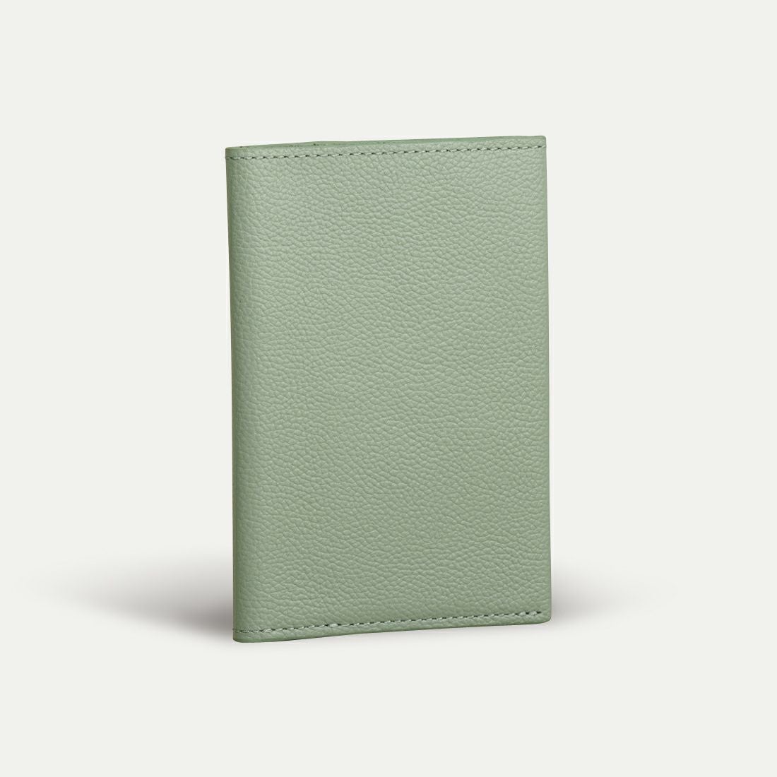 パスポートケース_ミントグレー