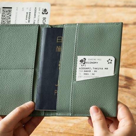 パスポートケース｜LIB