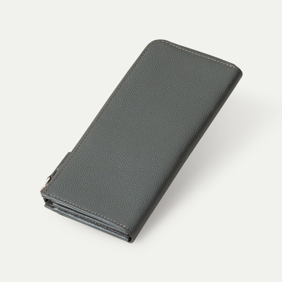 L字長財布_ブラックオリーブ